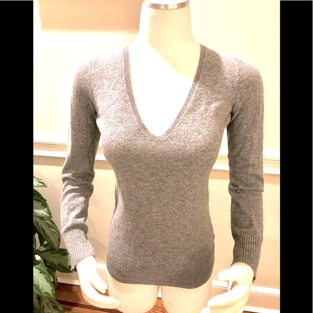 J. Crew cashmere blend sweater